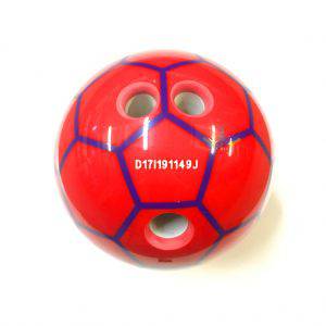 12 Numara Futbol Desenli Bowling Topu