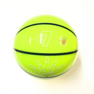 7 Numara Basket Desenli Bowling Topu
